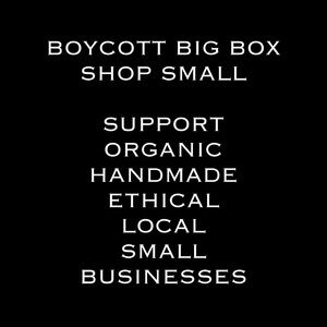 SHOP SMALL! Spread the love and support for small businesses❣️